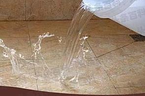 应城漏水维修 免砸砖防水材料该如何施工